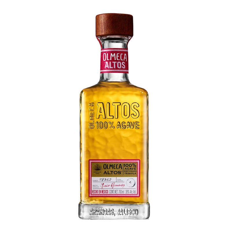 Olmeca Altos Reposado Tequila 700ml Olmeca Altos Reposado Tequila 700ml