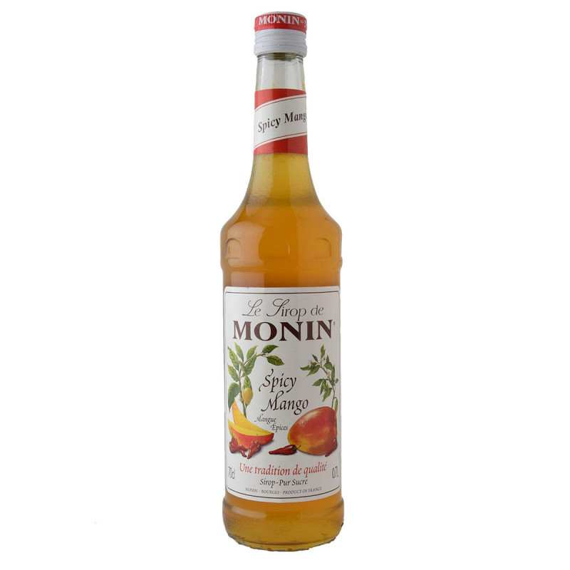 Monin Σιρόπι Spicy Mango 700ml Monin Σιρόπι Spicy Mango 700ml
