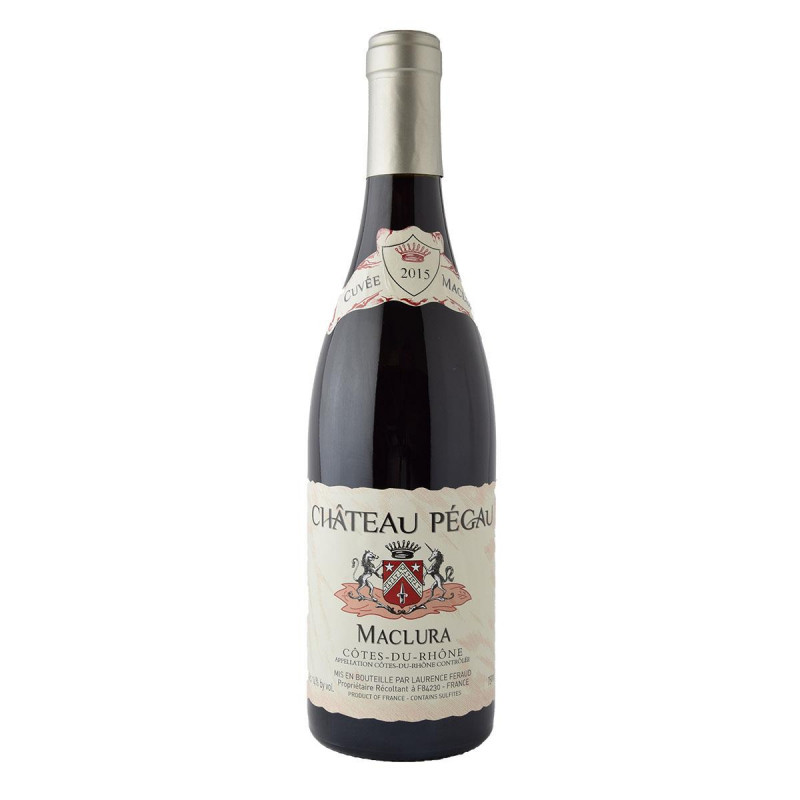 Chateau Pegau Maclura Cotes Du Rhone 750ml Ερυθρό Chateau Pegau Maclura Cotes Du Rhone 750ml Ερυθρό
