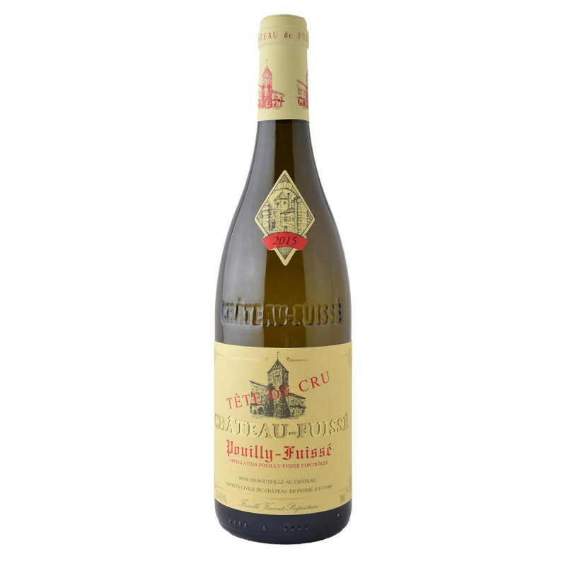 Chateau Fuisse Pouilly-Fuisse Tete de Cuvee 750ml Λευκό Chateau Fuisse Pouilly-Fuisse Tete de Cuvee 750ml Λευκό