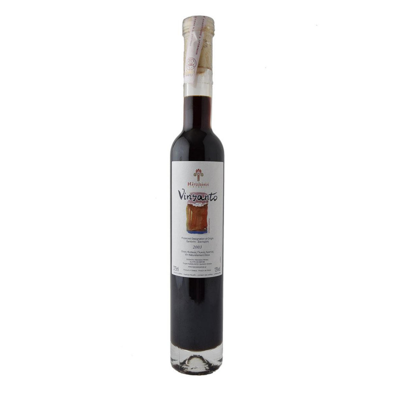 Χατζηδάκης Vinsanto 375ml Ερυθρό Χατζηδάκης Vinsanto 375ml Ερυθρό