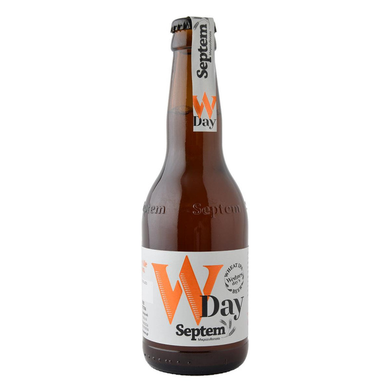 Septem W Day Wheat Ipa 330ml Septem W Day Wheat Ipa 330ml