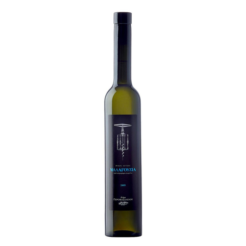 Γεροβασιλείου Μαλαγουζιά Γλυκό 500ml Λευκό Γεροβασιλείου Μαλαγουζιά Γλυκό 500ml Λευκό