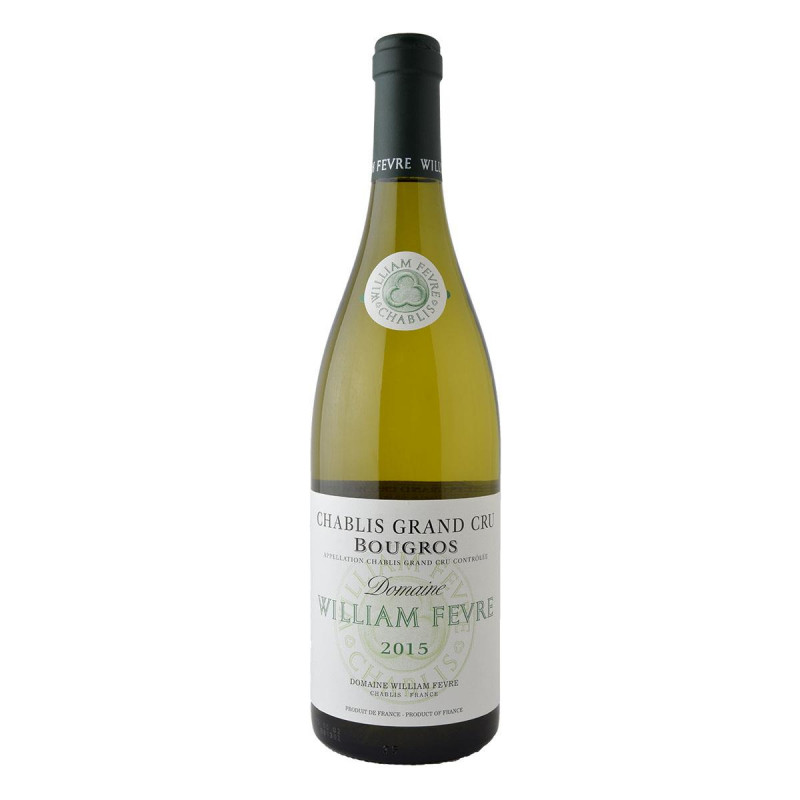 William Fevre Chablis Grand Cru Bougros 750ml Λευκό William Fevre Chablis Grand Cru Bougros 750ml Λευκό