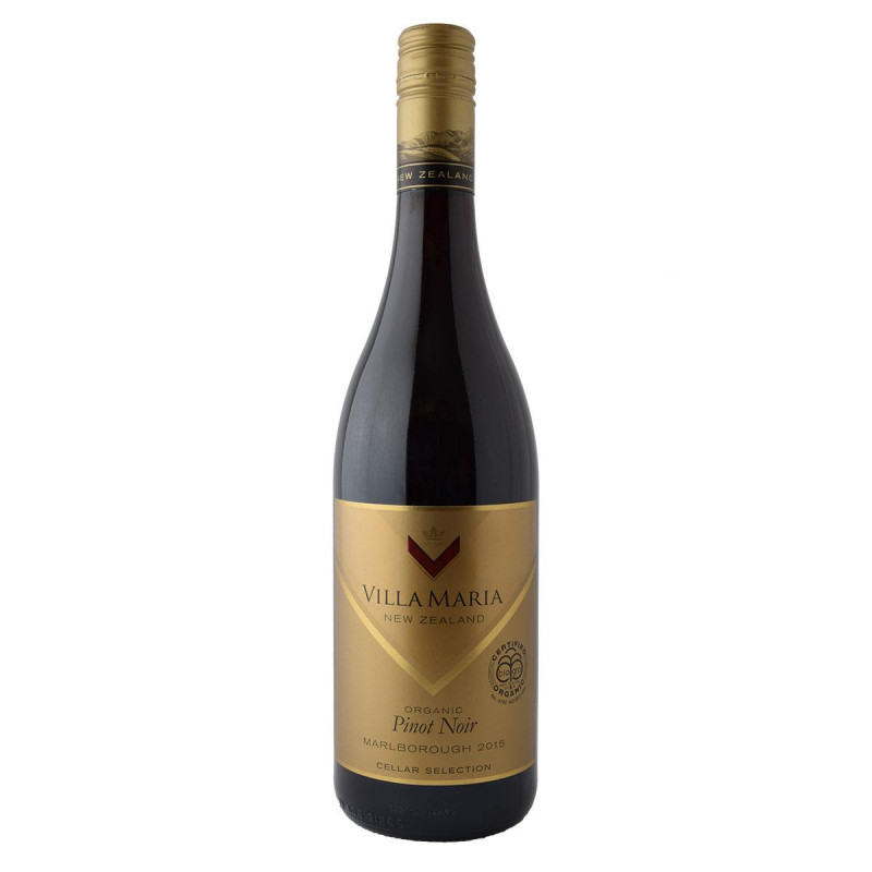 Villa Maria Pinot Noir Organic 750ml Ερυθρό Villa Maria Pinot Noir Organic 750ml Ερυθρό