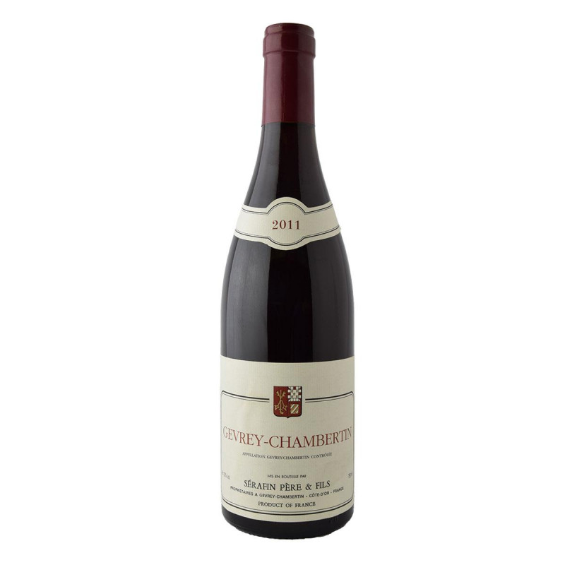 Serafin Gevrey Chabertin 750ml Ερυθρό Serafin Gevrey Chabertin 750ml Ερυθρό
