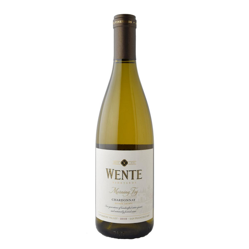 Wente Morning Fog Chardonnay 750ml Λευκό Wente Morning Fog Chardonnay 750ml Λευκό