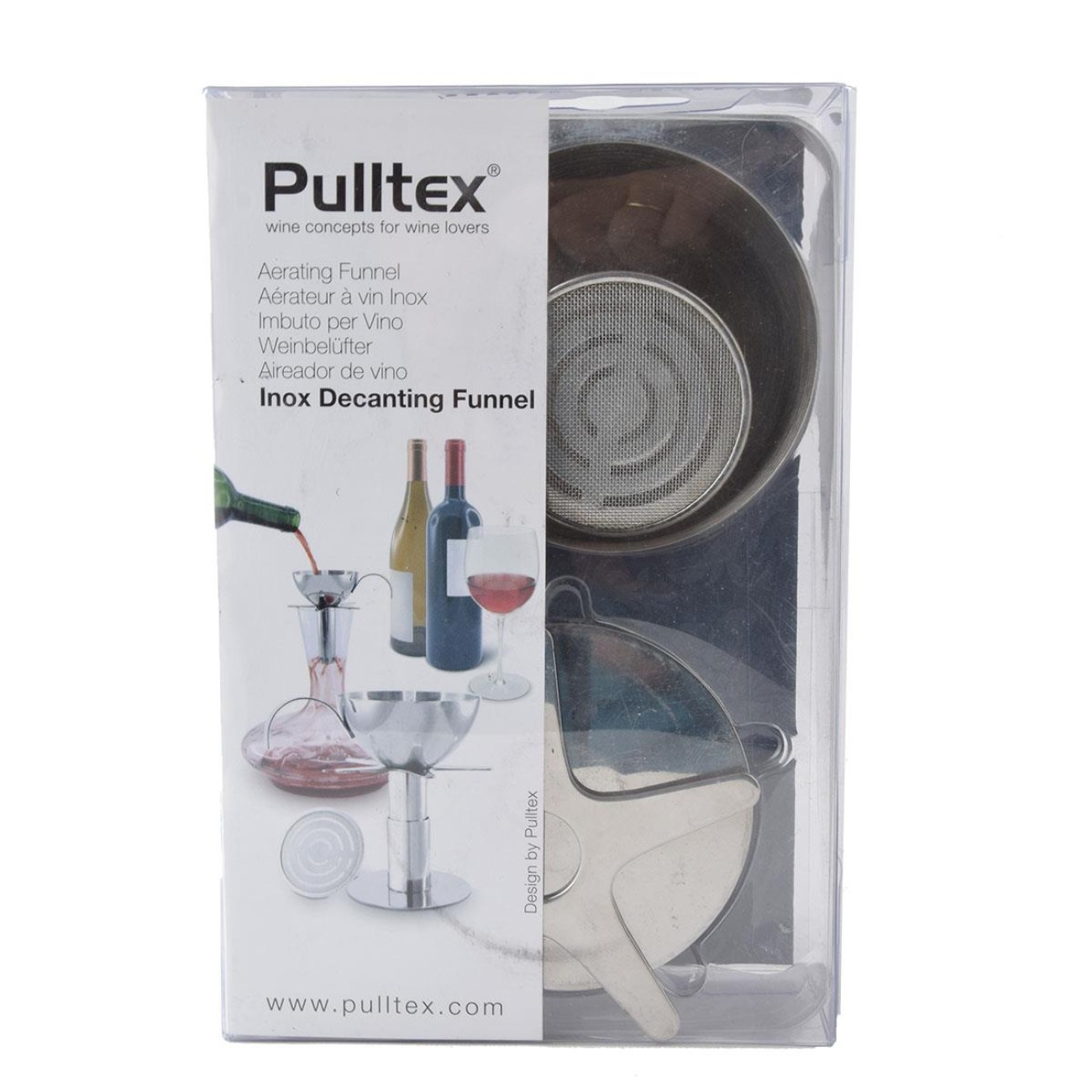 Pulltex Inox Χωνί Μετάγγισης