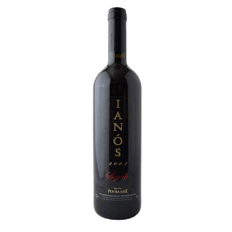Ρούβαλης Ιανός Syrah 750ml Ερυθρό Ρούβαλης Ιανός Syrah 750ml Ερυθρό