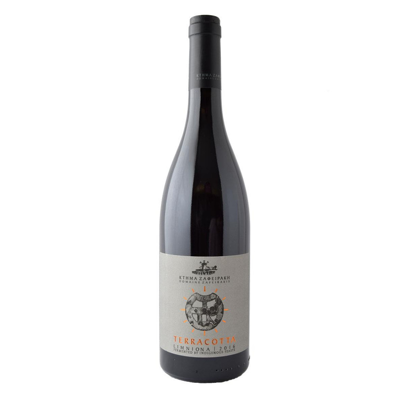 Ζαφειράκης Terracotta 750ml Ερυθρό Ζαφειράκης Terracotta 750ml Ερυθρό