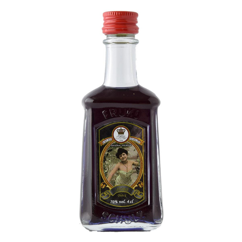 FRUKO Black Absinth Miniature - Premium Spirits from Czech Republic