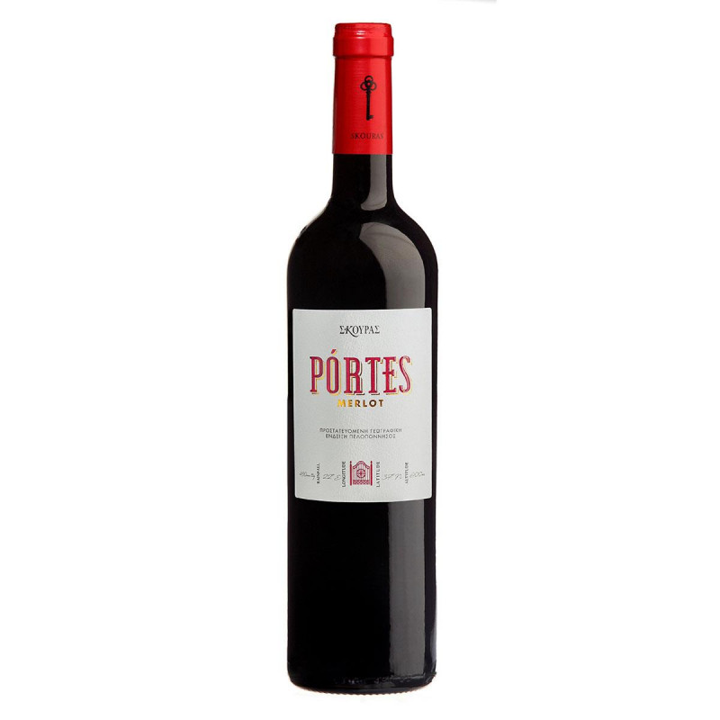 Σκούρας Portes Merlot 750ml Ερυθρό Σκούρας Portes Merlot 750ml Ερυθρό