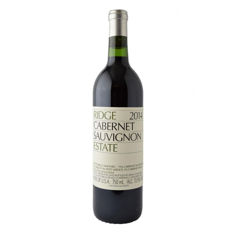 Ridge Estate Cabernet Sauvignon 750ml Ερυθρό Ridge Estate Cabernet Sauvignon 750ml Ερυθρό