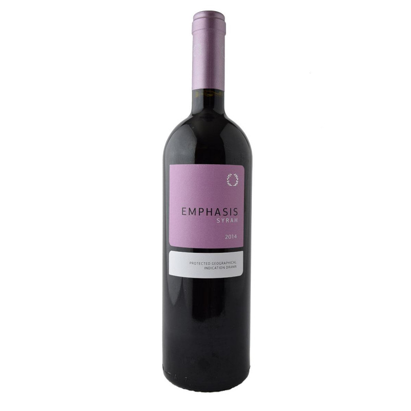 Παυλίδης Emphasis Syrah 1,5lt Ερυθρό Παυλίδης Emphasis Syrah 1,5lt Ερυθρό