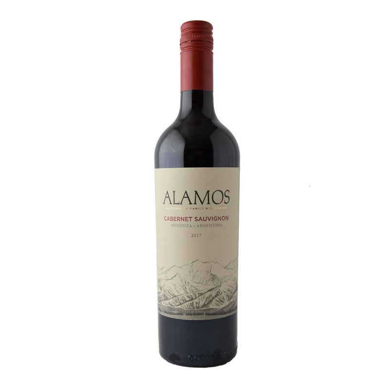 Alamos Cabernet Sauvignon 750ml Ερυθρό Alamos Cabernet Sauvignon 750ml Ερυθρό