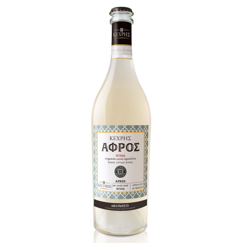 Κεχρής Αφρός Ρετσίνα 750ml Λευκό Κεχρής Αφρός Ρετσίνα 750ml Λευκό