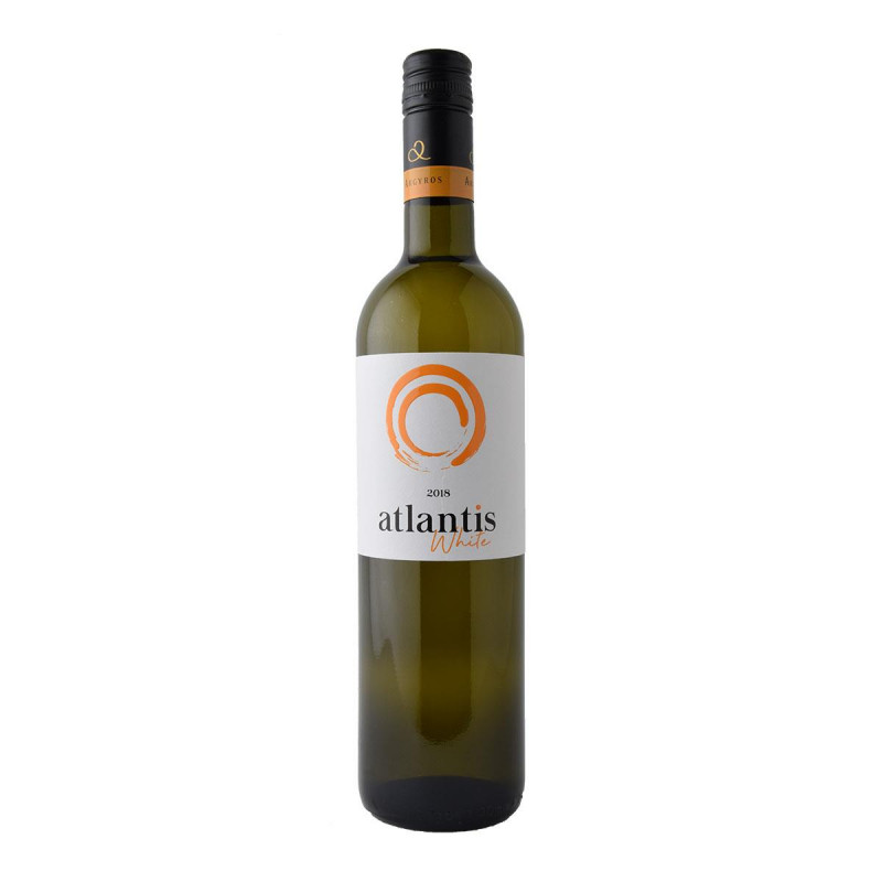 Αργυρός Atlantis 750ml Λευκό Αργυρός Atlantis 750ml Λευκό