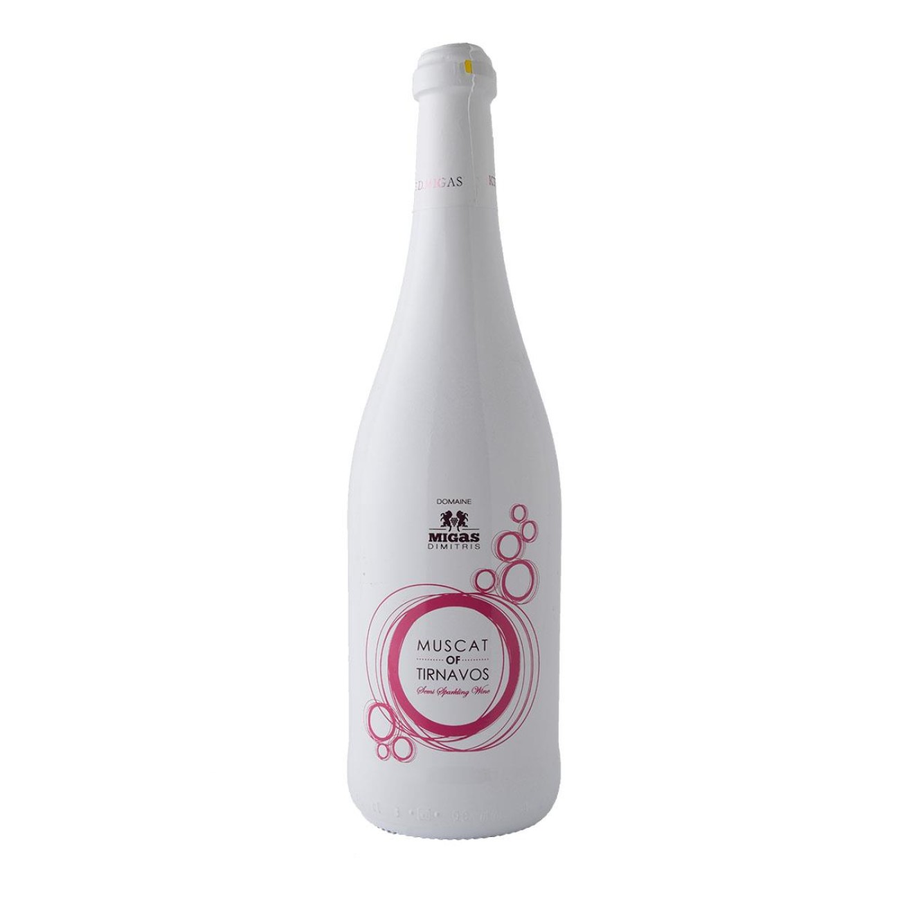 Μίγας Μοσχάτο Τυρνάβου Ημιαφρώδες 750ml Ροζέ
