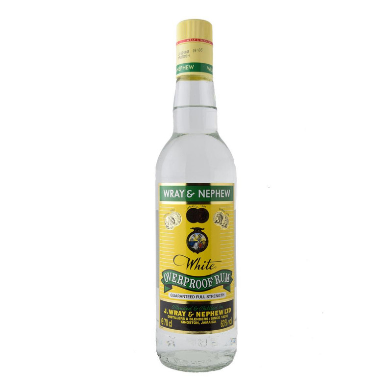 J.Wray & Nephew Overproof Rum 700ml J.Wray & Nephew Overproof Rum 700ml