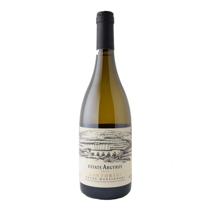 Αργυρός Cuvee Monsignori 750ml Λευκό Αργυρός Cuvee Monsignori 750ml Λευκό