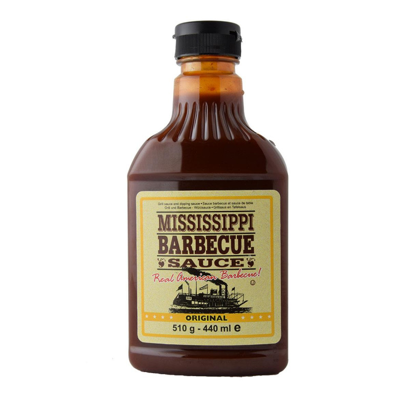 Mississippi Barbecue Sauce 440ml Mississippi Barbecue Sauce 440ml