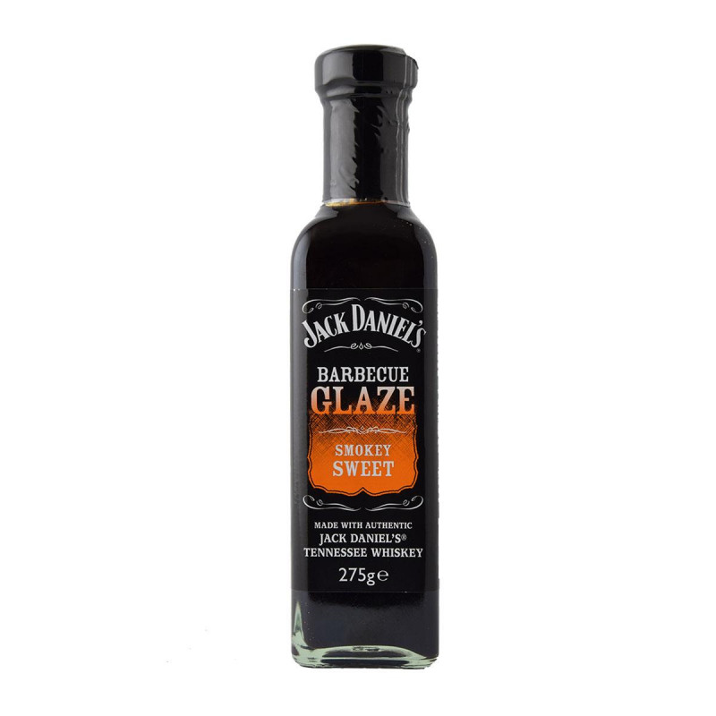 Jack Daniels Barbecue Glaze Smokey Sweet 275ml Jack Daniels Barbecue Glaze Smokey Sweet 275ml