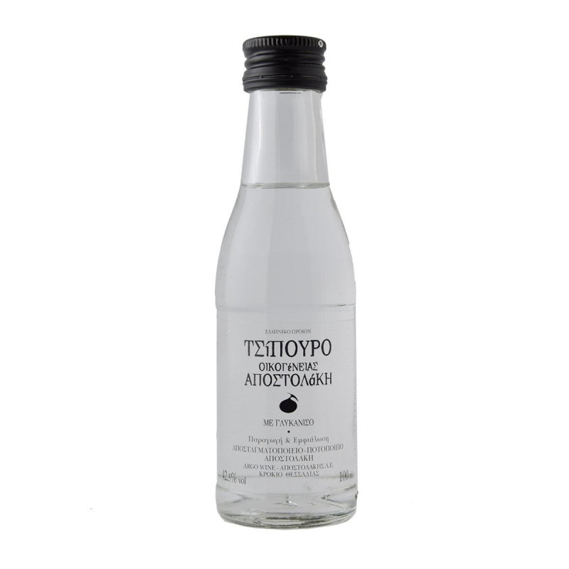 Αποστολάκης Τσίπουρο με γλυκάνισο 100ml Αποστολάκης Τσίπουρο με γλυκάνισο 100ml