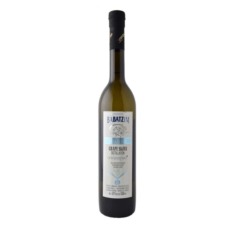Μπαμπατζίμ Απόσταγμα Malvasia 500ml Μπαμπατζίμ Απόσταγμα Malvasia 500ml