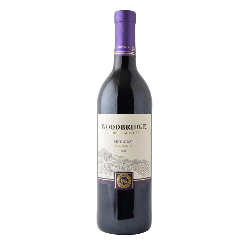 Woodbridge by Robert Mondavi Zinfandel 750ml Ερυθρό Woodbridge by Robert Mondavi Zinfandel 750ml Ερυθρό