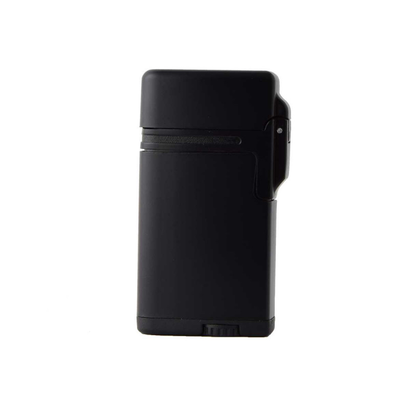 Jet Flame αναπτήρας μαύρος 2πλός Jet Flame αναπτήρας μαύρος 2πλός