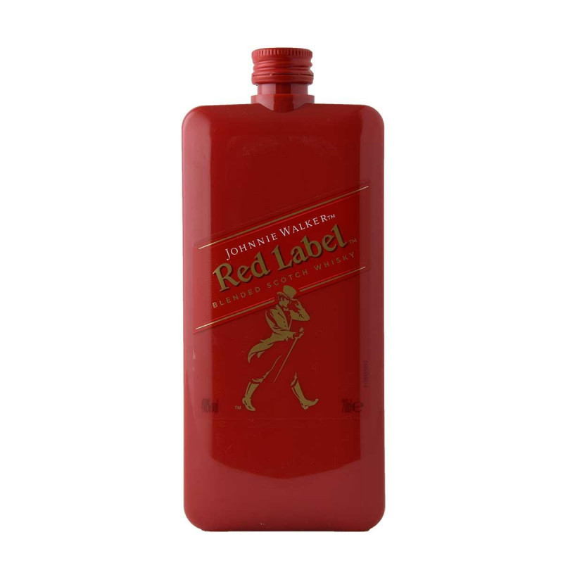 Johnnie Walker Red Label Pocket 200ml Johnnie Walker Red Label Pocket 200ml
