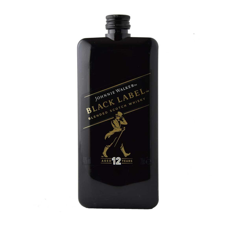 Johnnie Walker Black Label 12 y.o.Pocket 200ml Johnnie Walker Black Label 12 y.o.Pocket 200ml