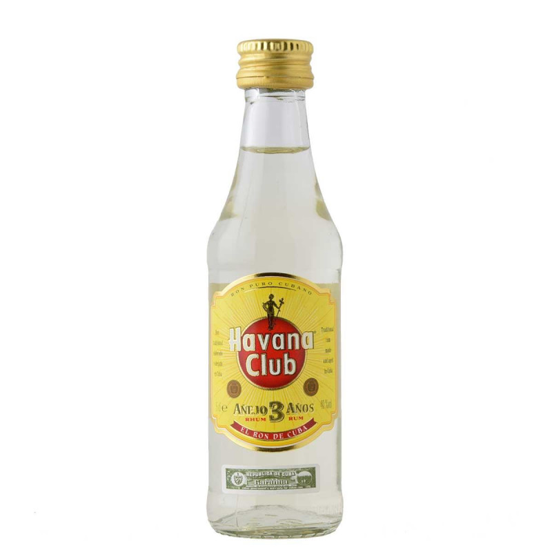 Havana Club Anejo 3 Anos 50ml Havana Club Anejo 3 Anos 50ml