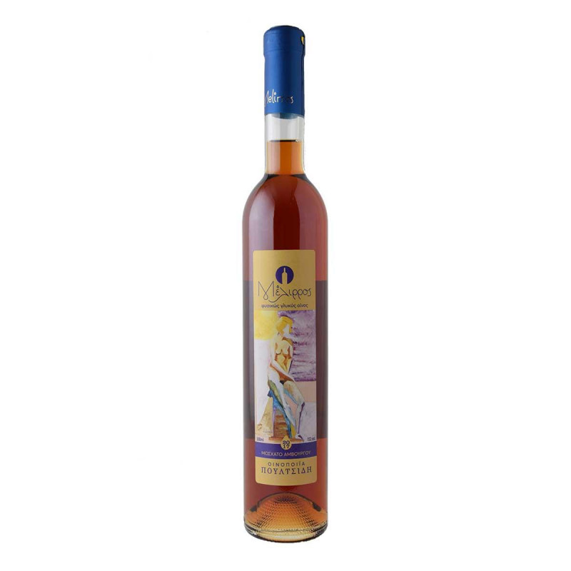 Πουλτσίδης Μέλιρρος 500ml Ερυθρό Πουλτσίδης Μέλιρρος 500ml Ερυθρό