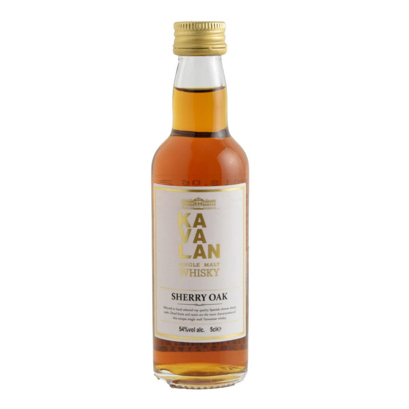 Kavalan sherry oak 50ml Kavalan sherry oak 50ml
