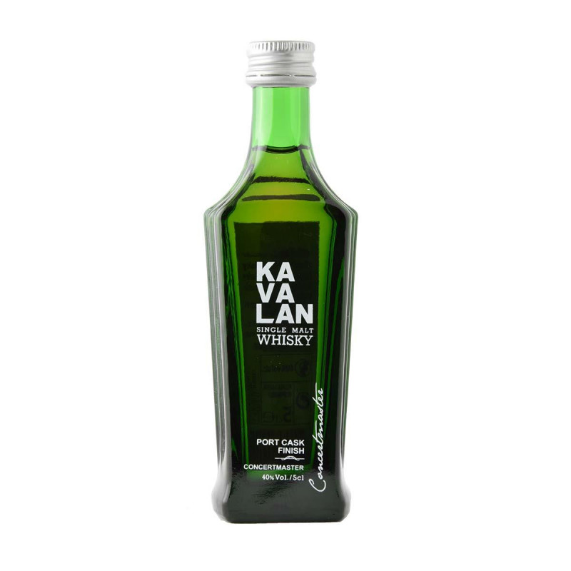 Kavalan Concertmaster port cask finish 50ml Kavalan Concertmaster port cask finish 50ml