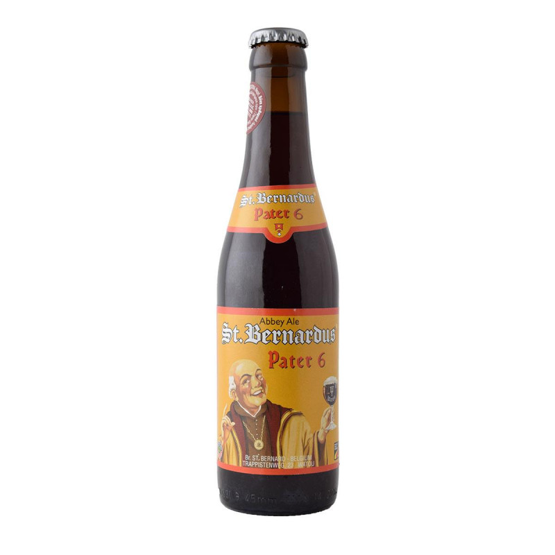 St. Bernardus Pater 6 330ml St. Bernardus Pater 6 330ml
