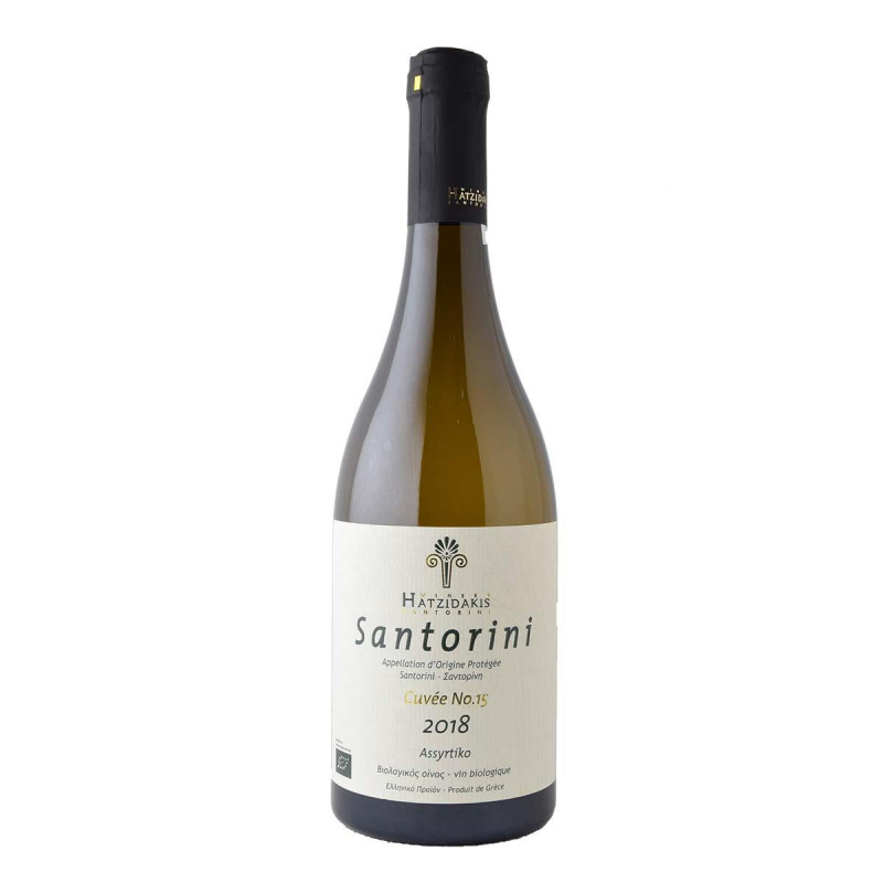 Χατζηδάκης Cuvee No15 750ml Λευκό Χατζηδάκης Cuvee No15 750ml Λευκό