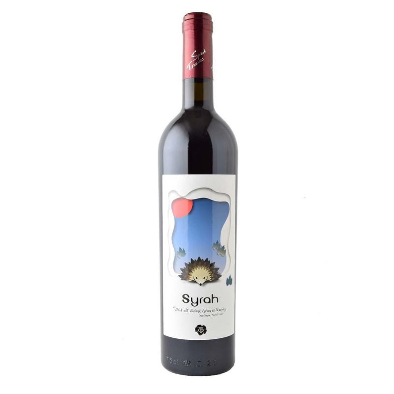 Συν/σμός Τυρνάβου Syrah 750ml Ερυθρό Συν/σμός Τυρνάβου Syrah 750ml Ερυθρό