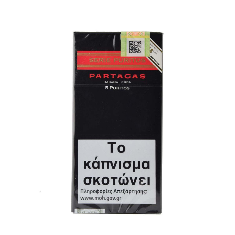 Partagas Serie Puritos 5τεμ. Partagas Serie Puritos 5τεμ.