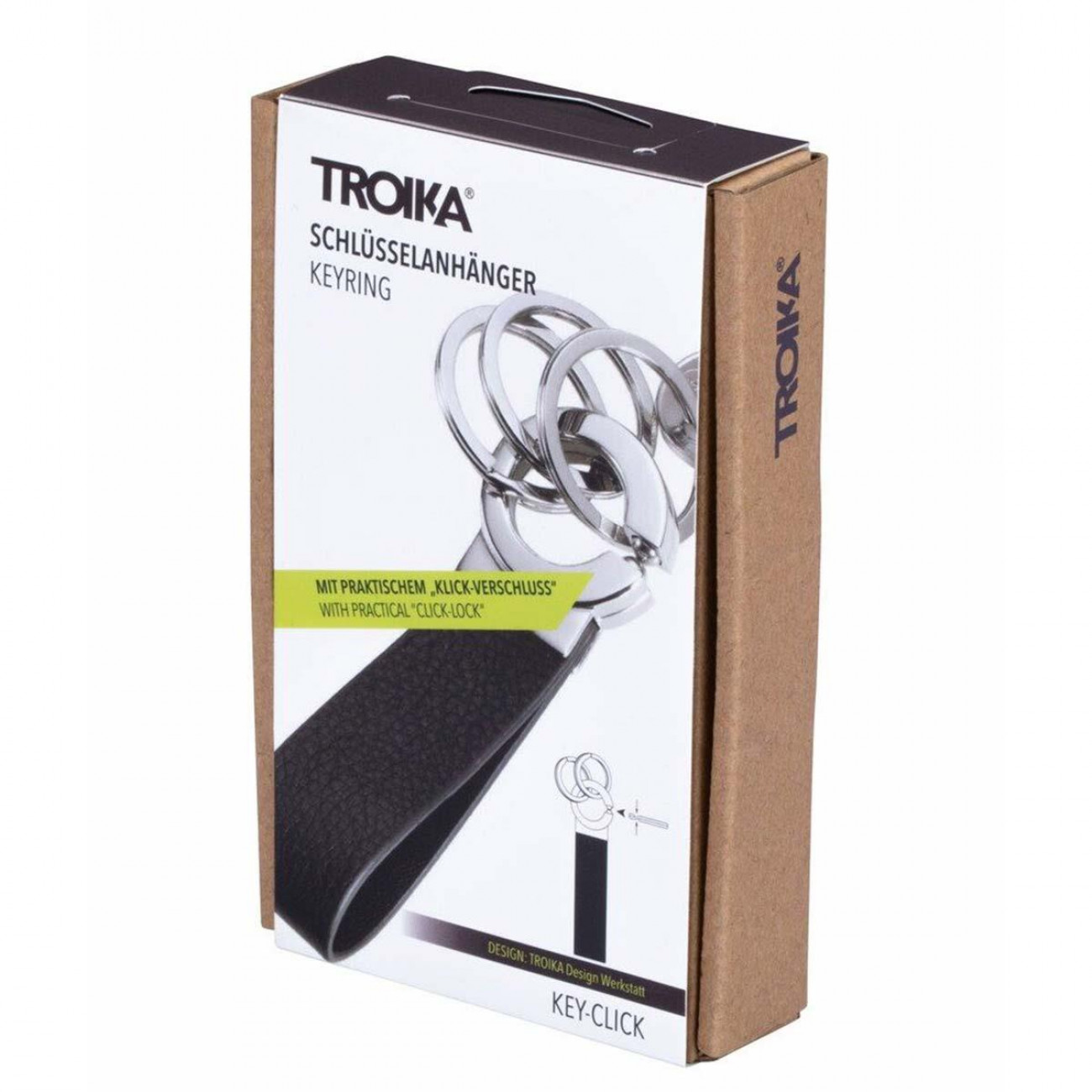 Troika μπρελόκ key-click Troika μπρελόκ key-click