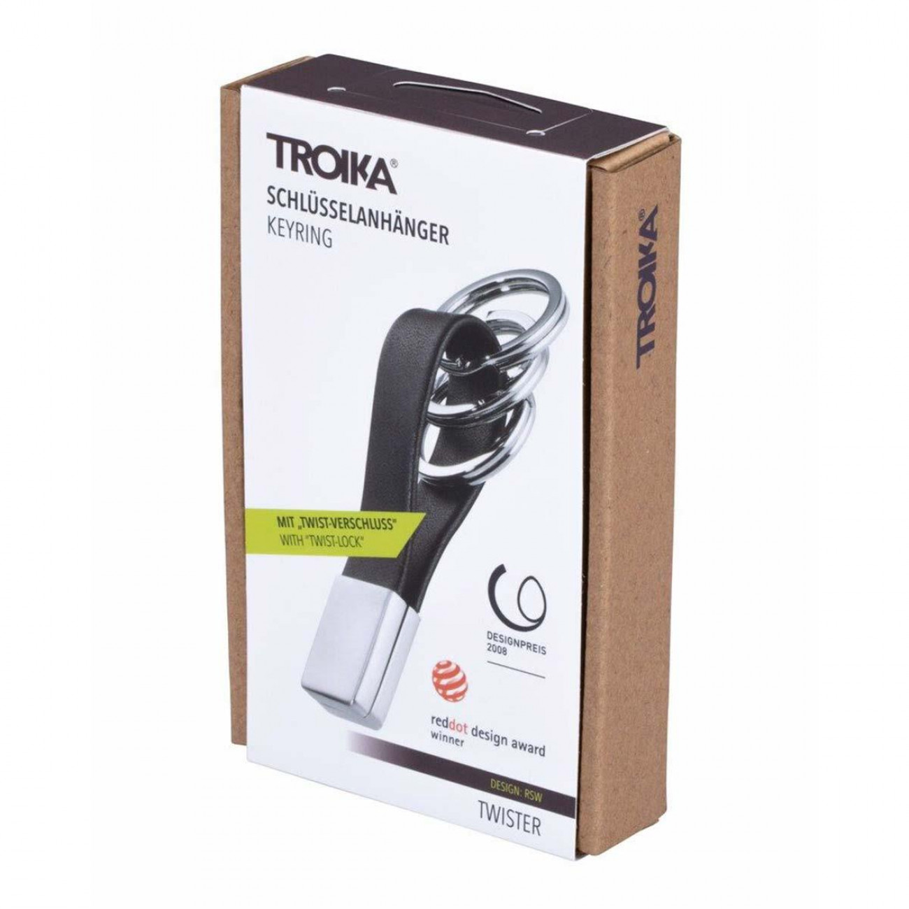 Troika μπρελόκ twister Troika μπρελόκ twister