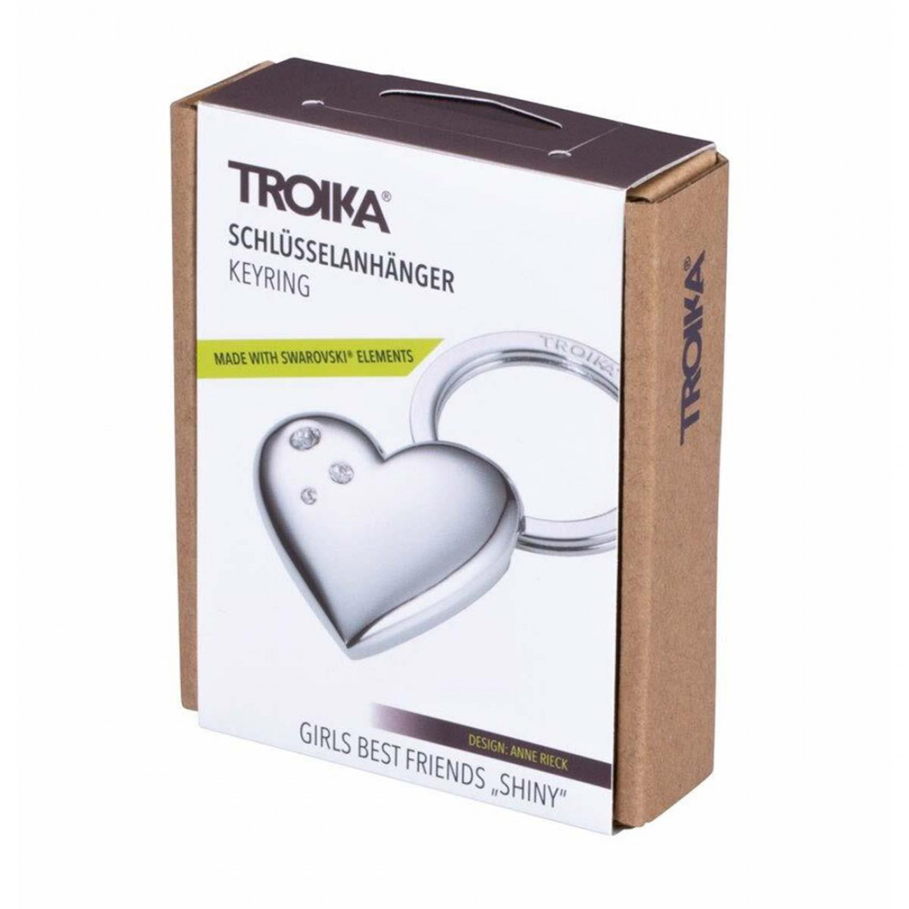 Troika μπρελόκ girls best friends shiny Troika μπρελόκ girls best friends shiny