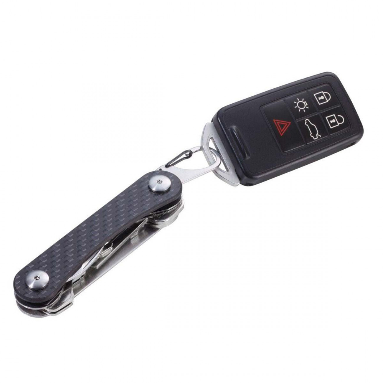 Troika μπρελόκ clever key carbon Troika μπρελόκ clever key carbon