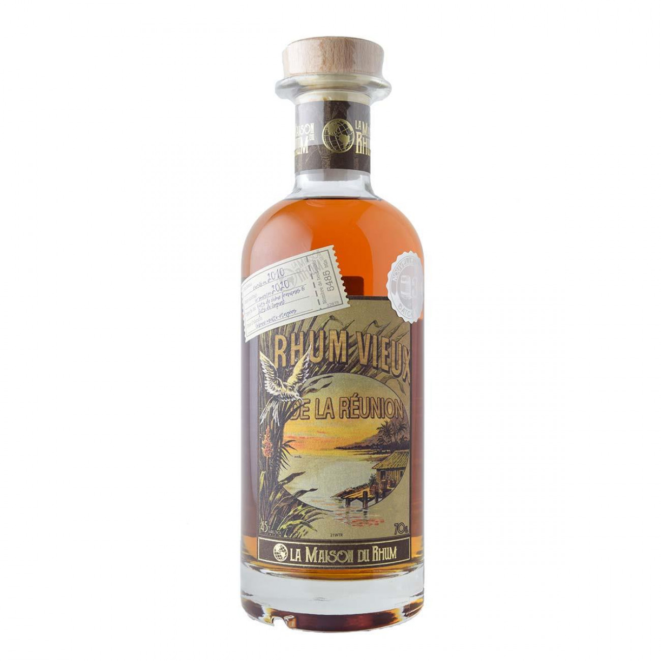 La Maison du Rhum de la Reunion 11 y.o. 700ml La Maison du Rhum de la Reunion 11 y.o. 700ml