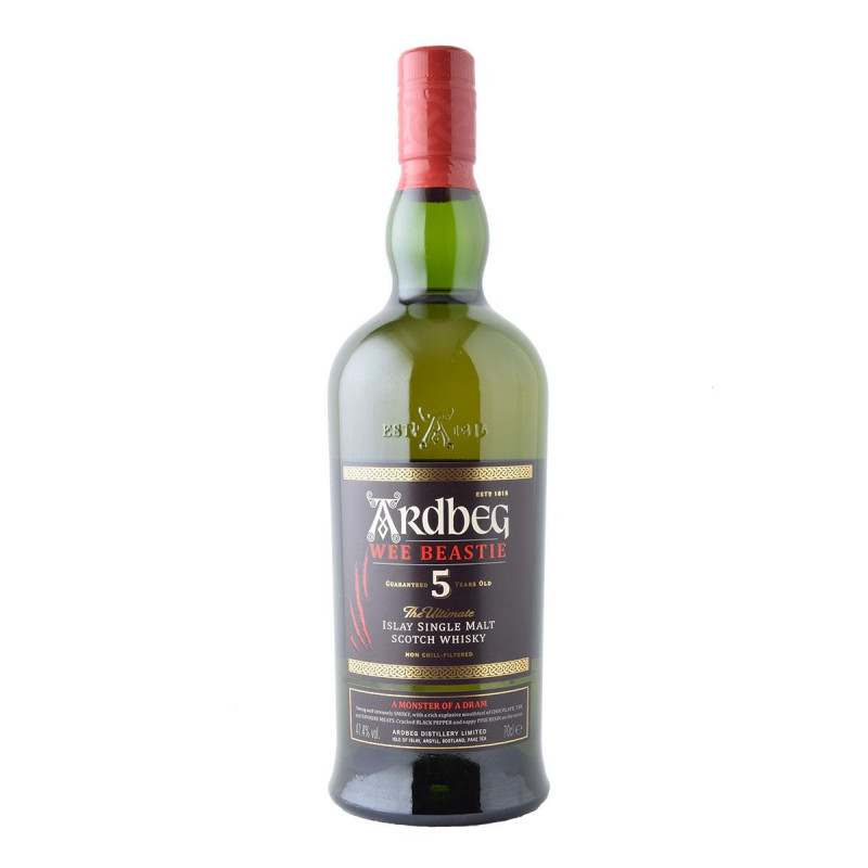Ardbeg Wee Beastie 5 y.o. 700ml Ardbeg Wee Beastie 5 y.o. 700ml