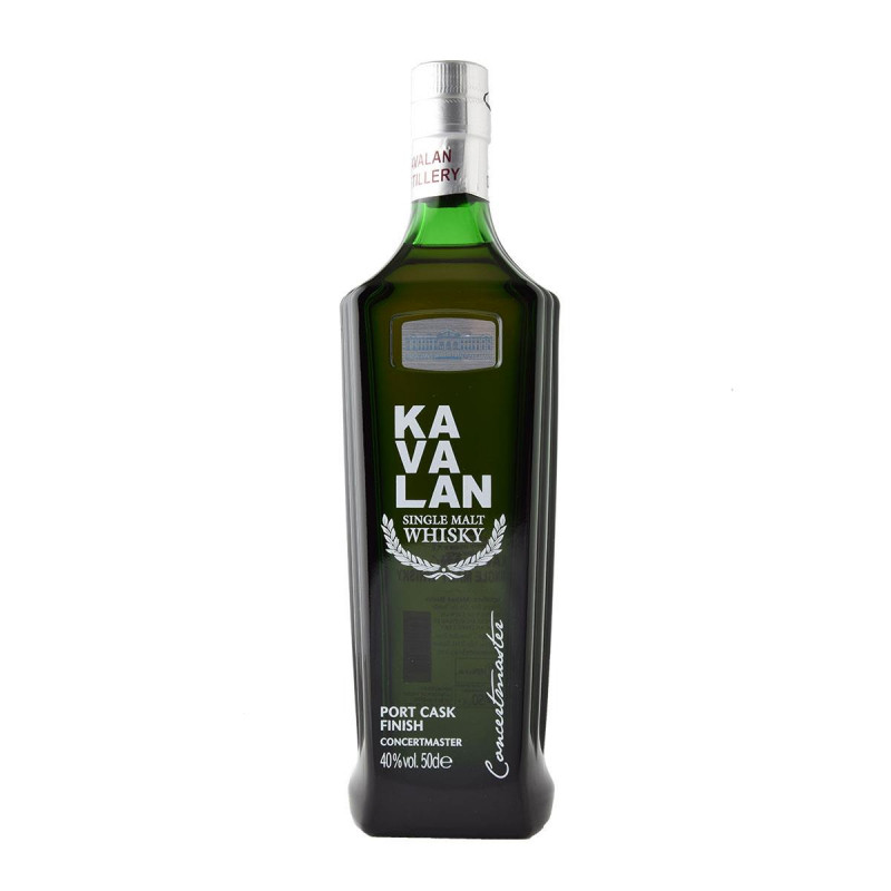 Kavalan Concertmaster port cask finish 500ml Kavalan Concertmaster port cask finish 500ml