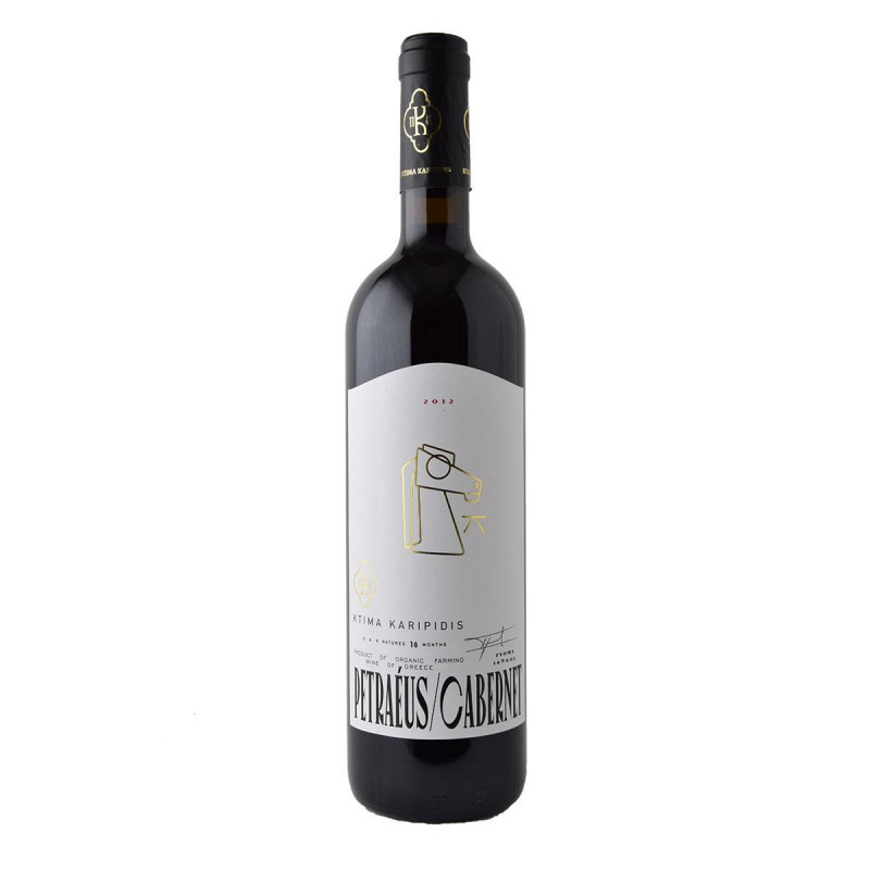 Καριπίδης Cabernet Sauvignon 750ml Ερυθρό Καριπίδης Cabernet Sauvignon 750ml Ερυθρό