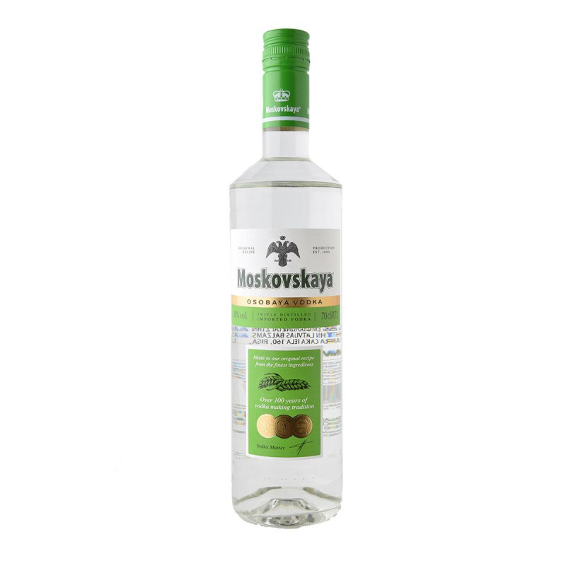 Moskovskaya Vodka 700ml Moskovskaya Vodka 700ml
