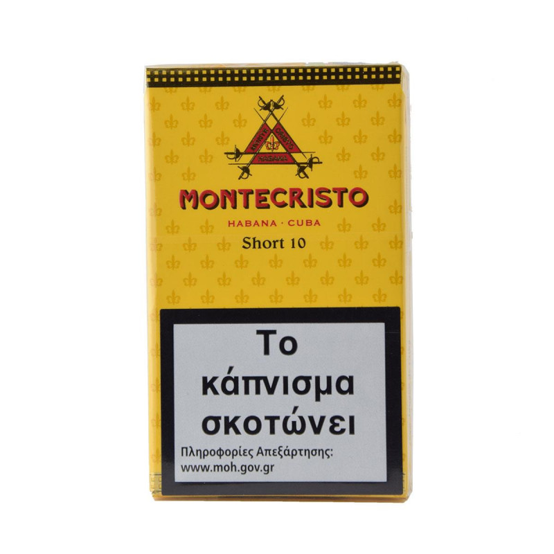 Montecristo Short 10 τεμ. Montecristo Short 10 τεμ.